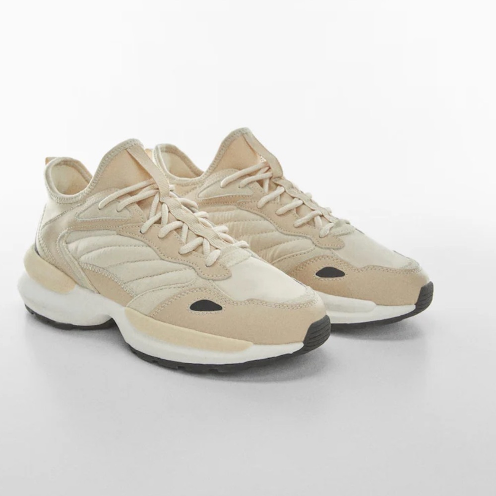 NWOT mango maxi sole sneakers